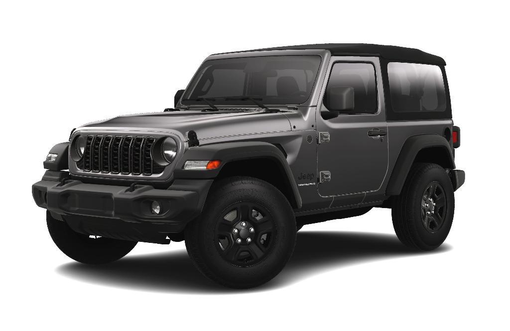 new 2025 Jeep Wrangler car, priced at $32,754