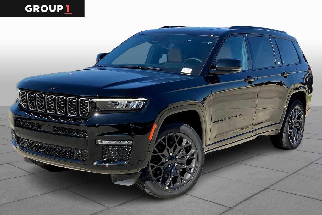 new 2025 Jeep Grand Cherokee L car, priced at $58,145