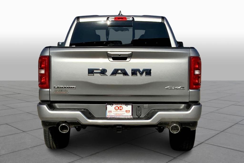 new 2025 Ram 1500 car, priced at $55,804