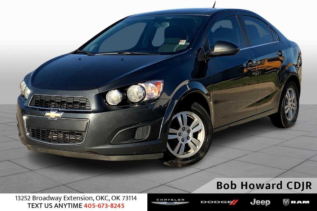 used 2014 Chevrolet Sonic car, priced at $4,500