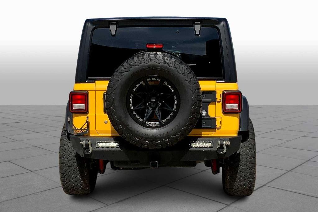 used 2021 Jeep Wrangler Unlimited car, priced at $31,759