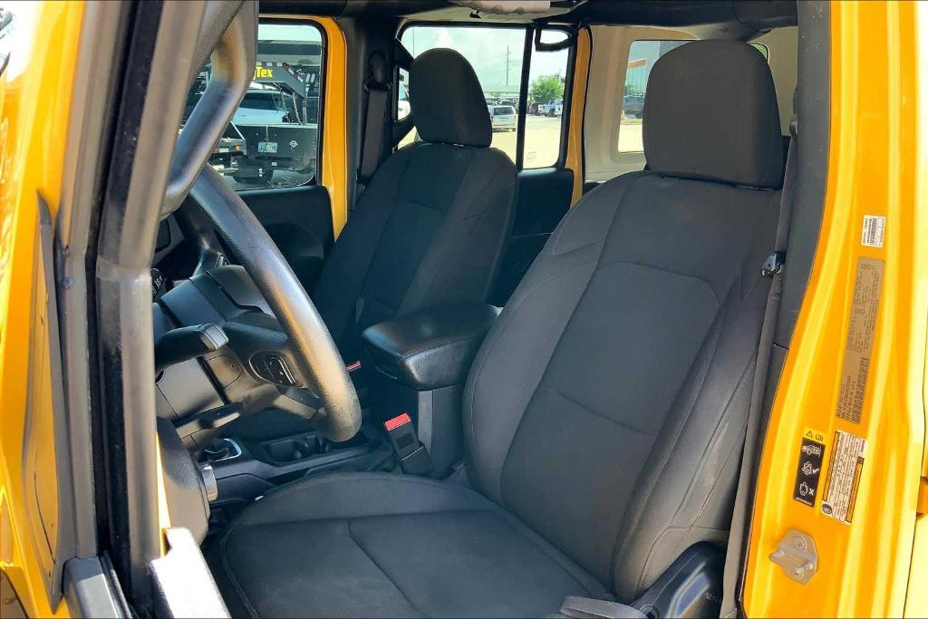 used 2021 Jeep Wrangler Unlimited car, priced at $31,759