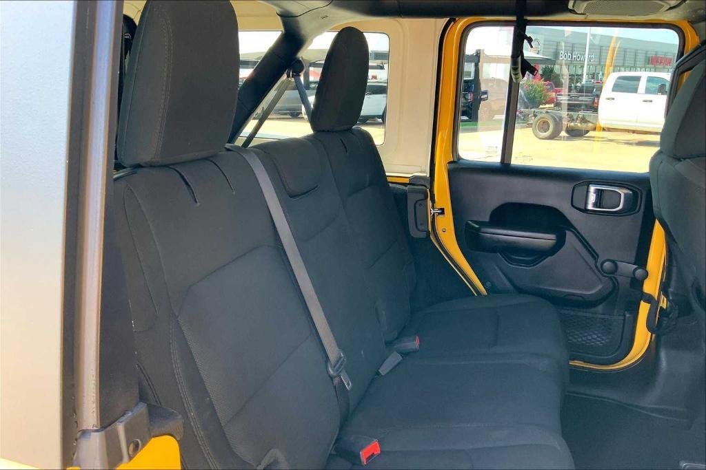 used 2021 Jeep Wrangler Unlimited car, priced at $31,759