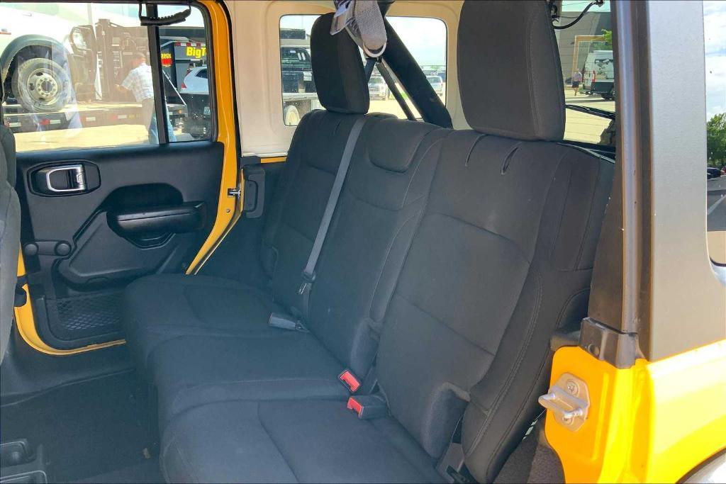 used 2021 Jeep Wrangler Unlimited car, priced at $31,759