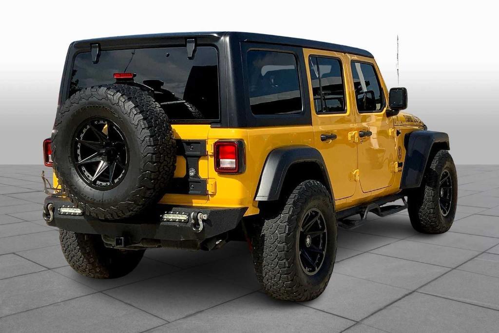 used 2021 Jeep Wrangler Unlimited car, priced at $31,759