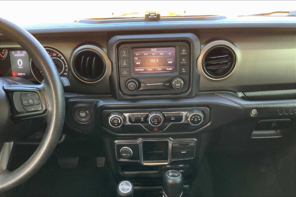 used 2021 Jeep Wrangler Unlimited car, priced at $31,759