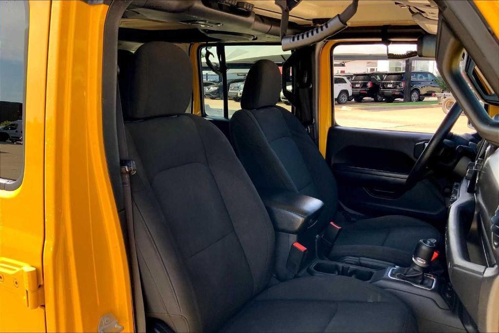 used 2021 Jeep Wrangler Unlimited car, priced at $31,759