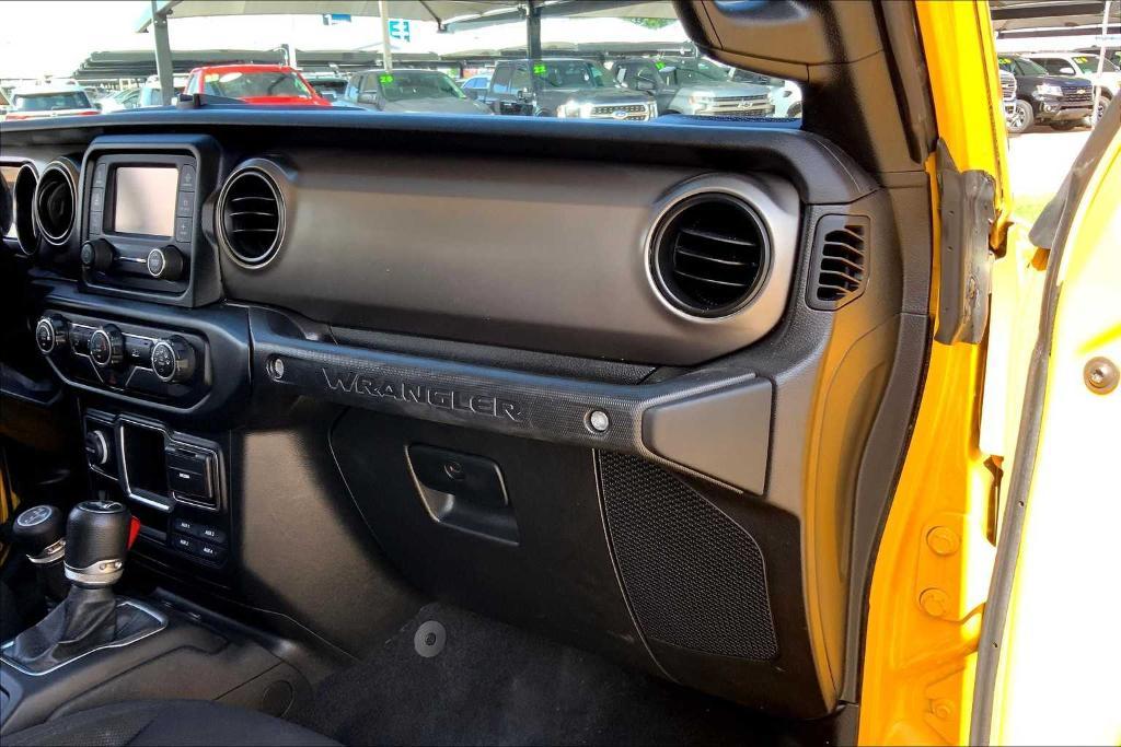 used 2021 Jeep Wrangler Unlimited car, priced at $31,759