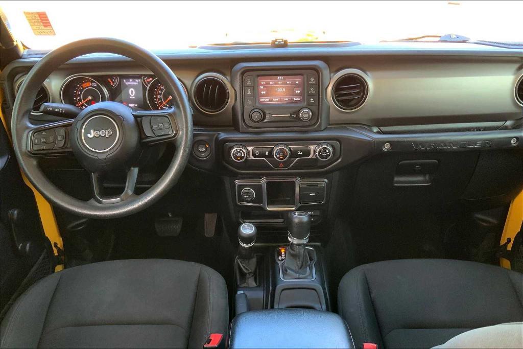 used 2021 Jeep Wrangler Unlimited car, priced at $31,759