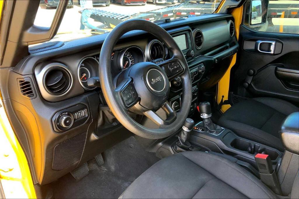 used 2021 Jeep Wrangler Unlimited car, priced at $31,759