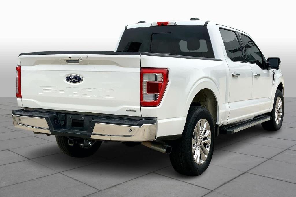 used 2021 Ford F-150 car, priced at $43,231