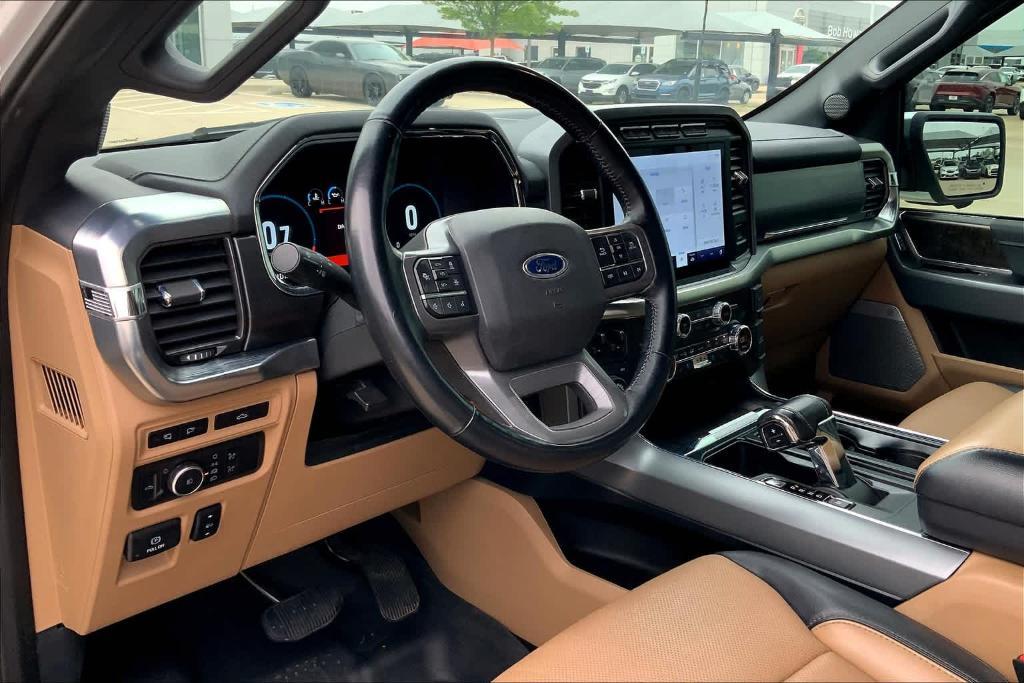 used 2021 Ford F-150 car, priced at $43,231