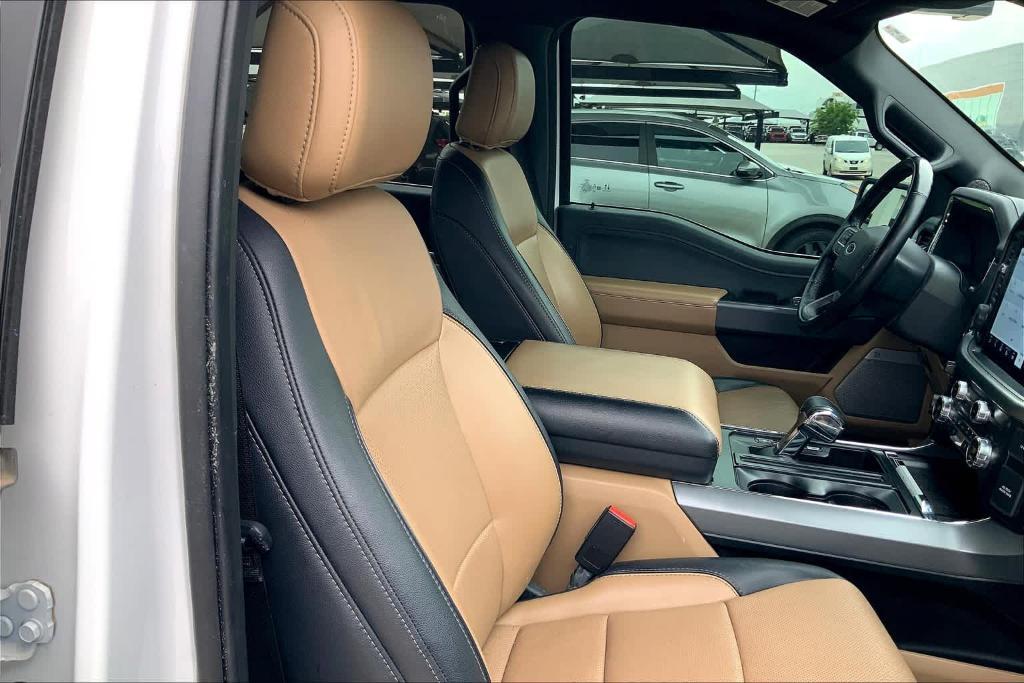 used 2021 Ford F-150 car, priced at $43,231
