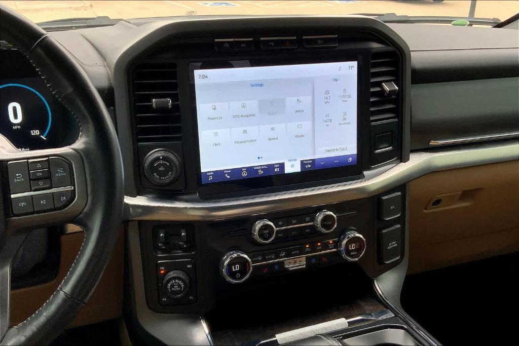 used 2021 Ford F-150 car, priced at $43,231