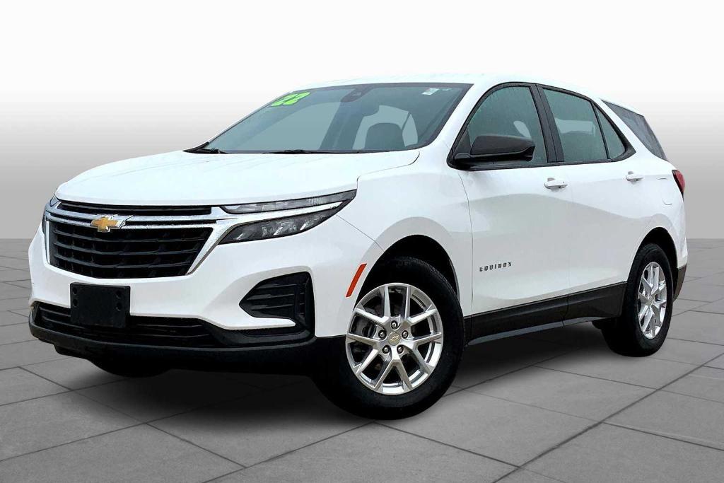 used 2022 Chevrolet Equinox car, priced at $21,292