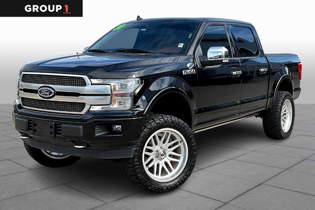 used 2020 Ford F-150 car, priced at $39,986