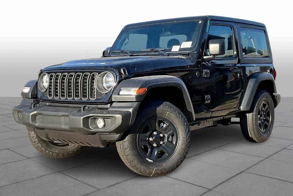 new 2026 Jeep Wrangler car, priced at $35,265