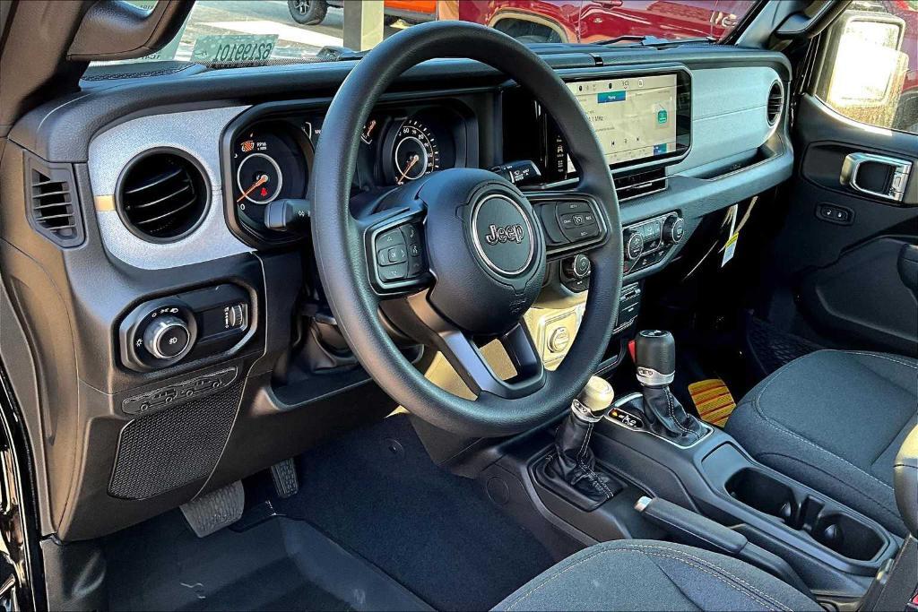 new 2026 Jeep Wrangler car, priced at $35,265