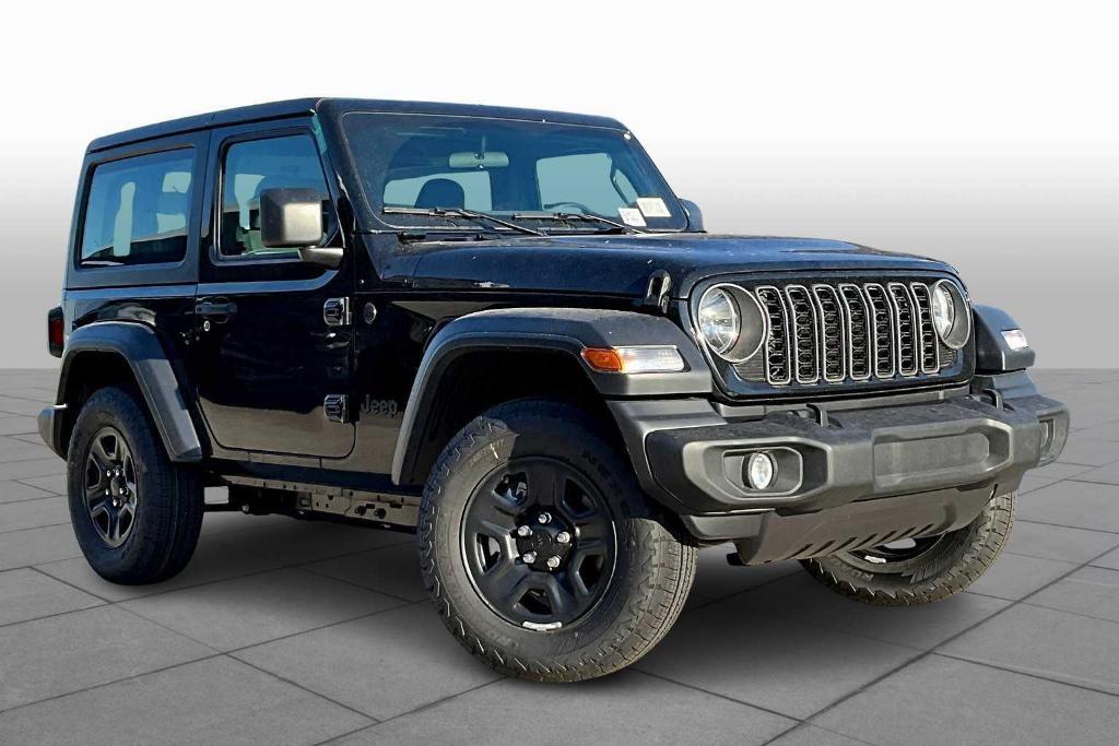 new 2026 Jeep Wrangler car, priced at $35,265
