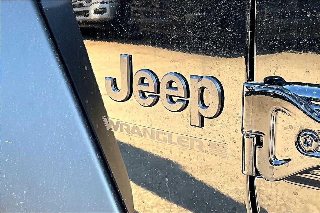 new 2026 Jeep Wrangler car, priced at $35,265