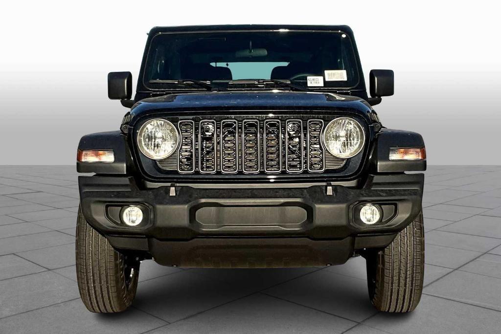 new 2026 Jeep Wrangler car, priced at $35,265