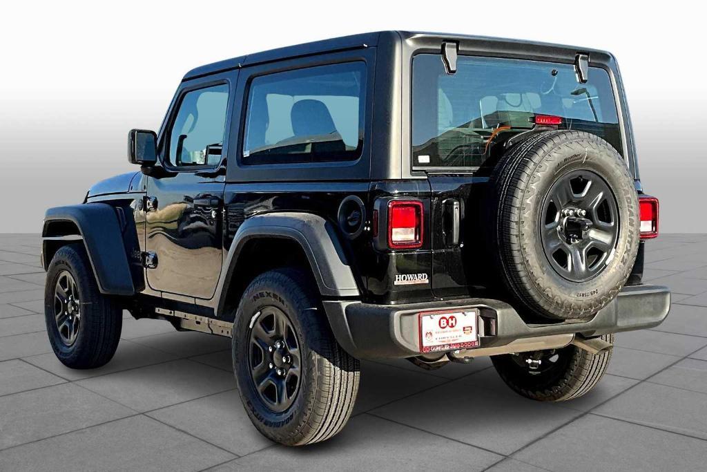 new 2026 Jeep Wrangler car, priced at $35,265