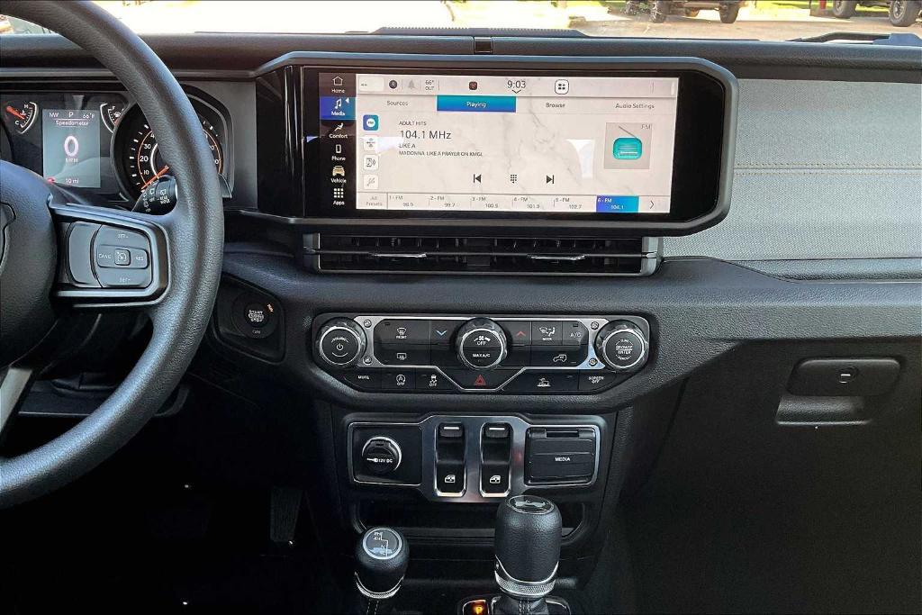 new 2026 Jeep Wrangler car, priced at $35,265