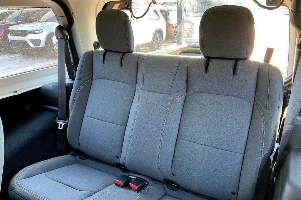 new 2026 Jeep Wrangler car, priced at $35,265