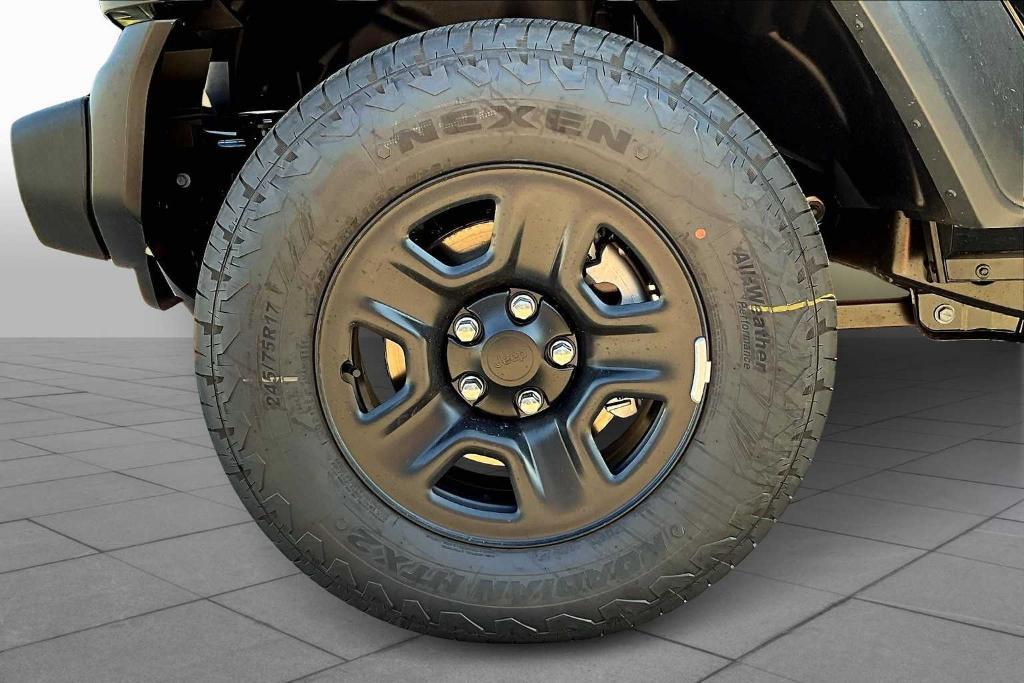 new 2026 Jeep Wrangler car, priced at $35,265