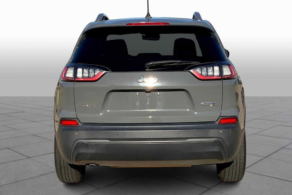 used 2020 Jeep Cherokee car, priced at $15,791