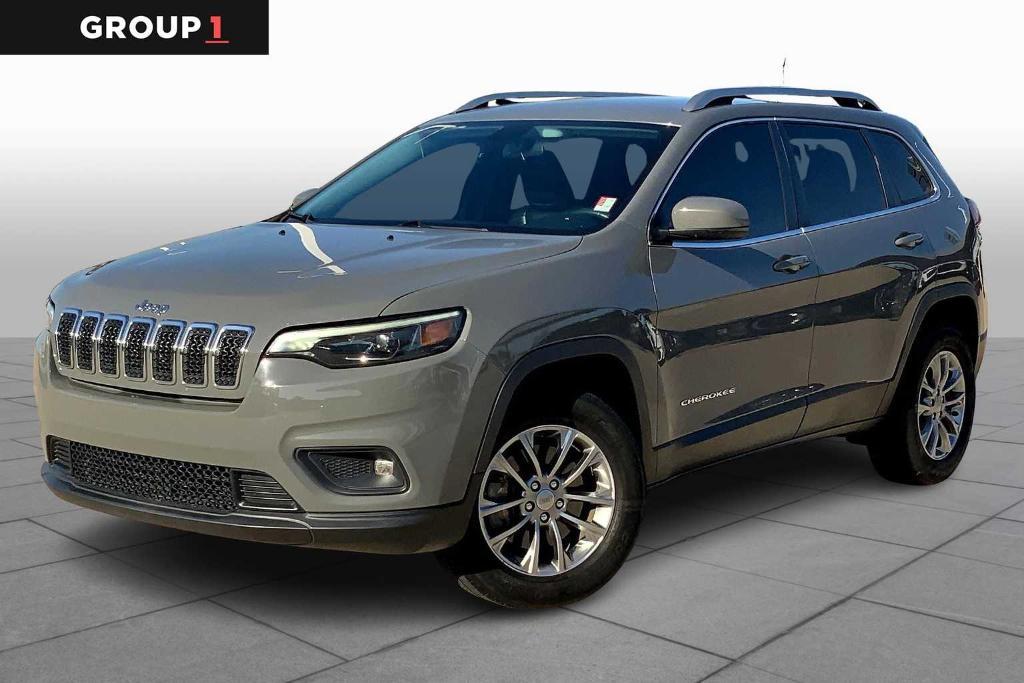 used 2020 Jeep Cherokee car, priced at $15,791