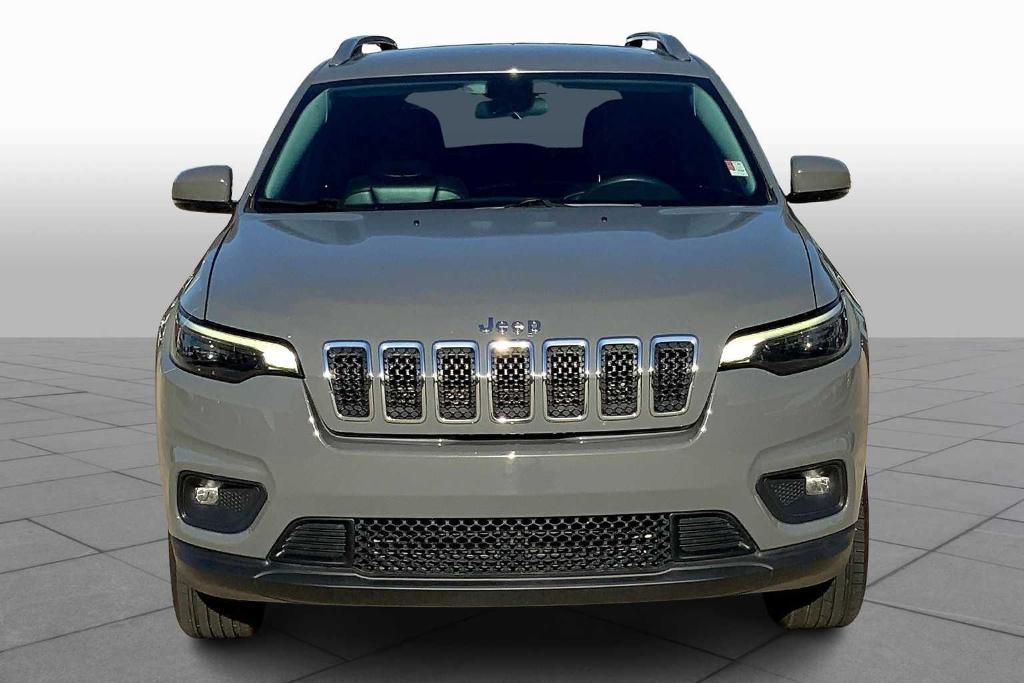 used 2020 Jeep Cherokee car, priced at $15,791