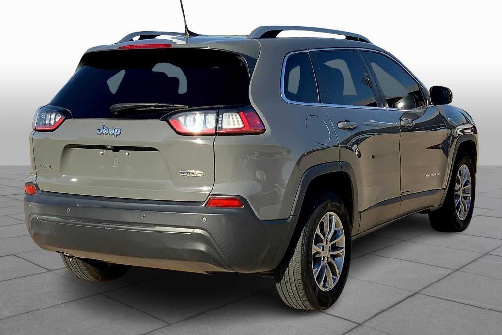 used 2020 Jeep Cherokee car, priced at $15,791