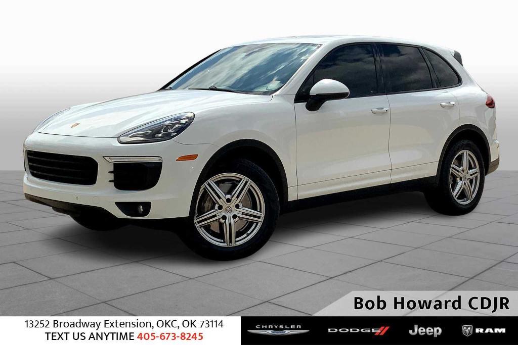 used 2016 Porsche Cayenne car, priced at $25,822