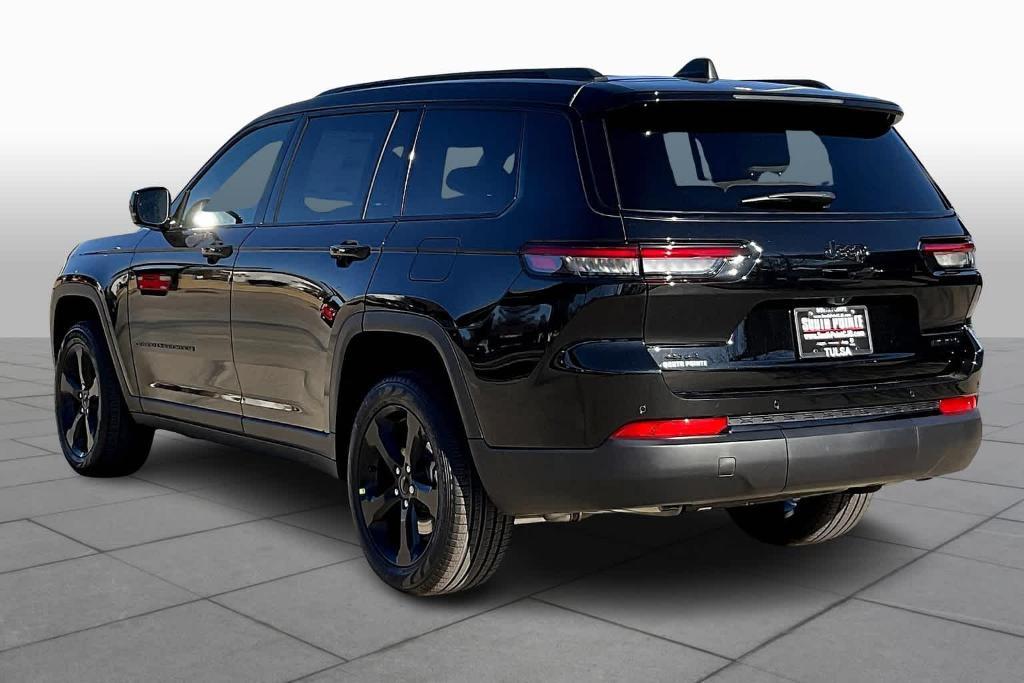 new 2025 Jeep Grand Cherokee L car, priced at $50,499