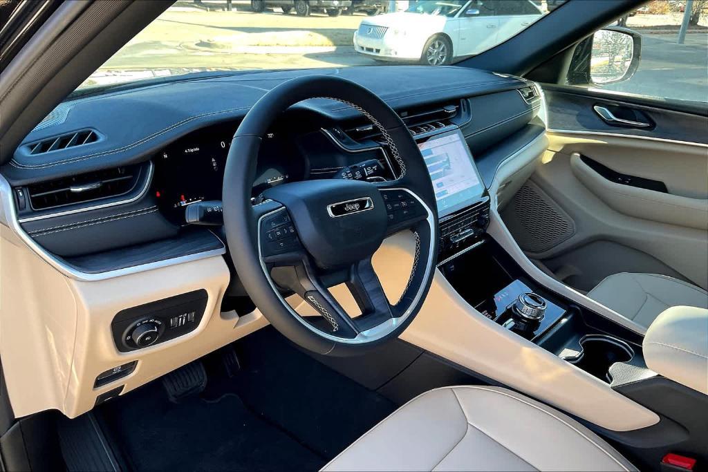 new 2025 Jeep Grand Cherokee L car, priced at $50,499