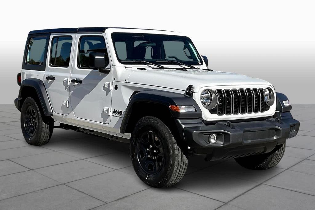 new 2025 Jeep Wrangler car, priced at $39,499