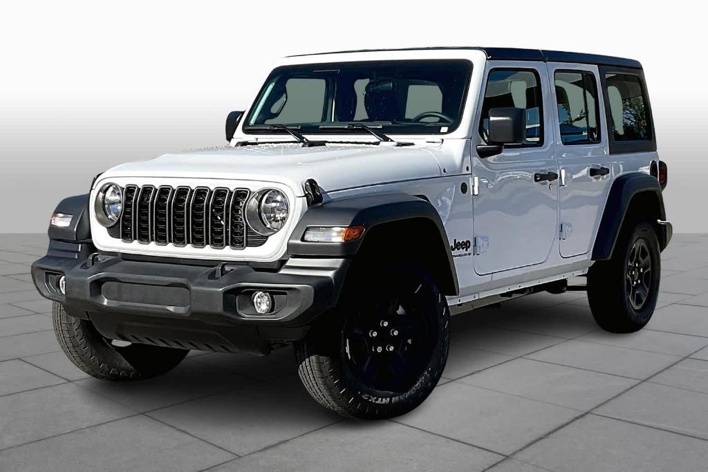 new 2025 Jeep Wrangler car, priced at $39,499