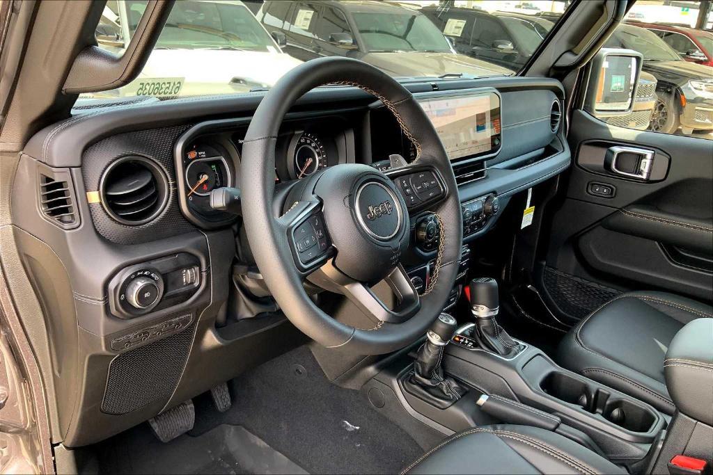 new 2025 Jeep Wrangler car, priced at $95,885