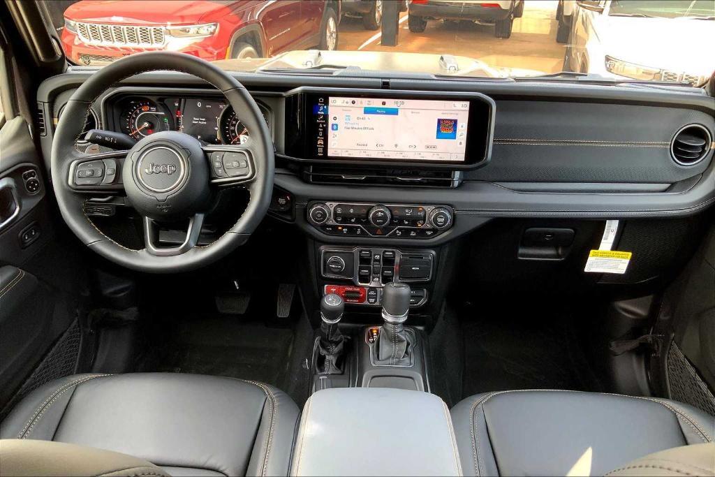 new 2025 Jeep Wrangler car, priced at $95,885
