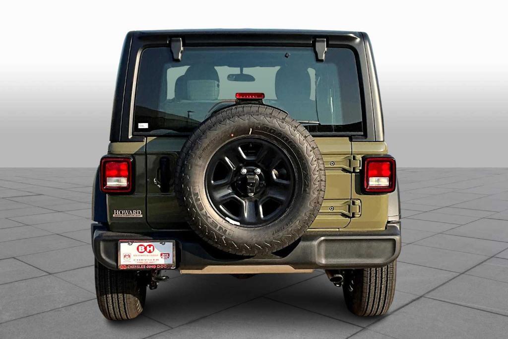 new 2025 Jeep Wrangler car, priced at $30,650