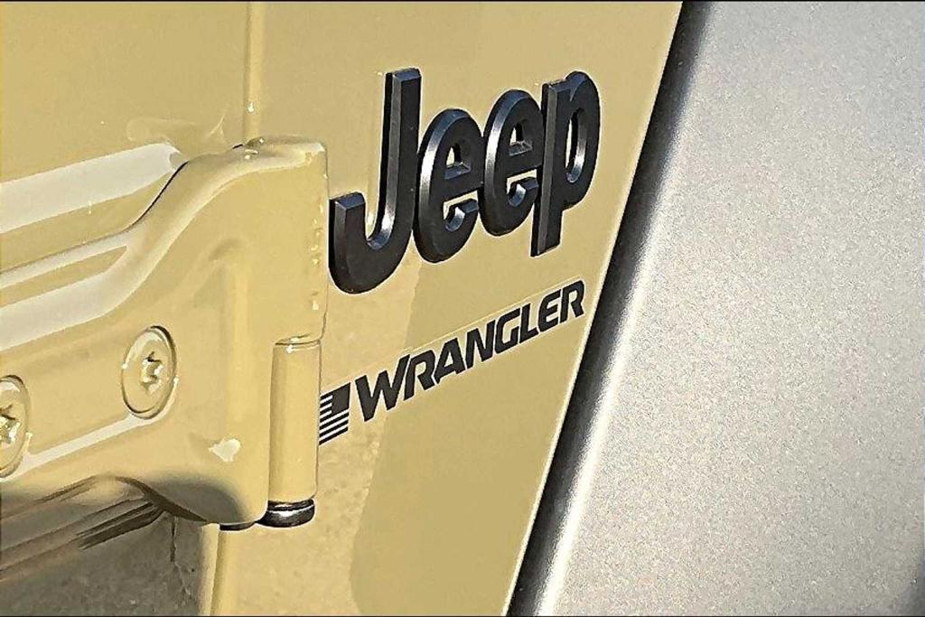 new 2025 Jeep Wrangler car, priced at $30,650