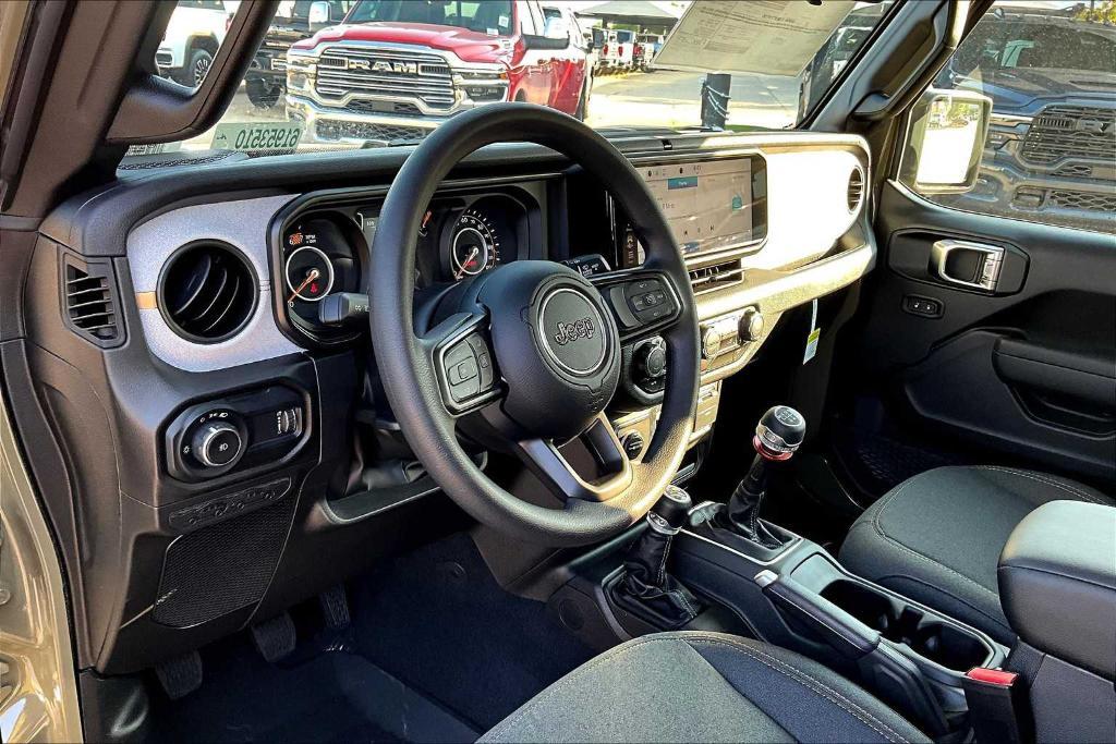 new 2025 Jeep Wrangler car, priced at $30,650