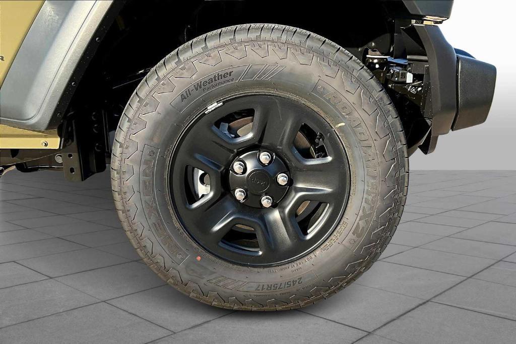 new 2025 Jeep Wrangler car, priced at $30,650