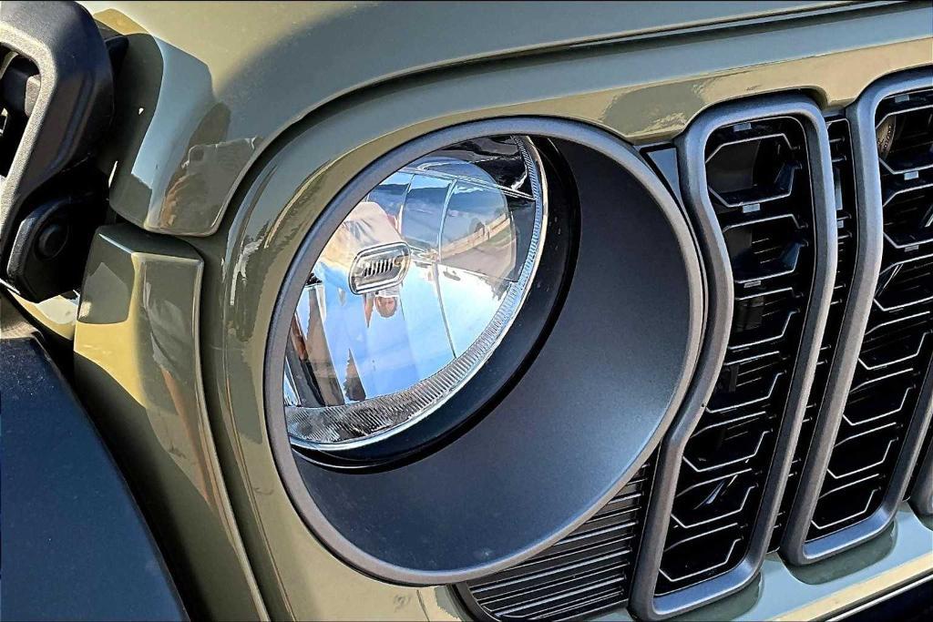 new 2025 Jeep Wrangler car, priced at $30,650