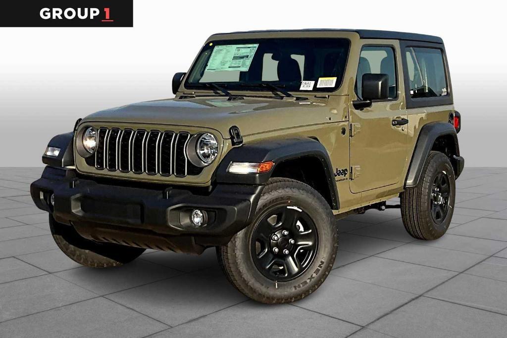 new 2025 Jeep Wrangler car, priced at $30,650