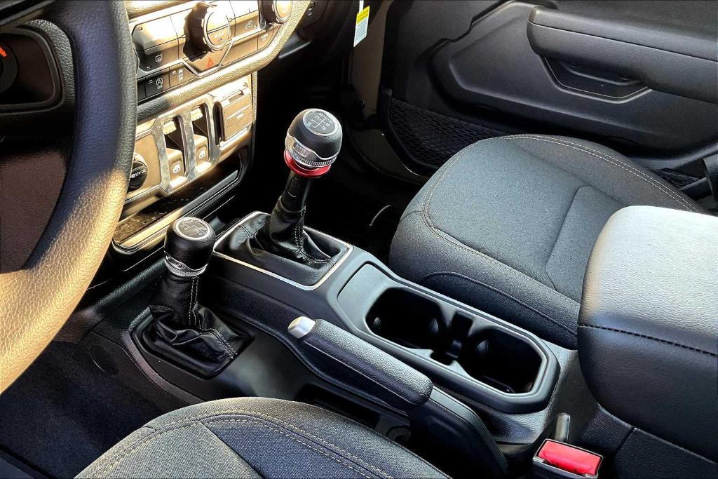 new 2025 Jeep Wrangler car, priced at $30,650