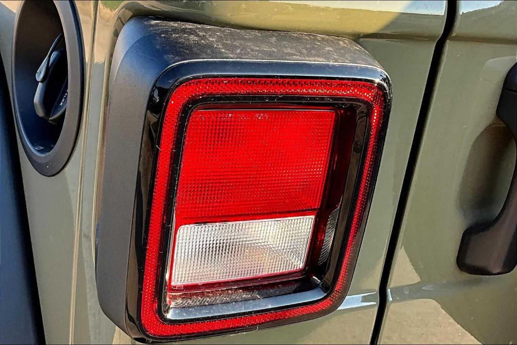 new 2025 Jeep Wrangler car, priced at $30,650