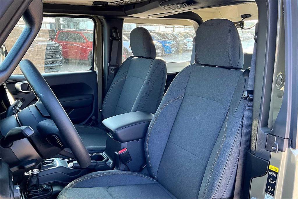new 2025 Jeep Wrangler car, priced at $30,650