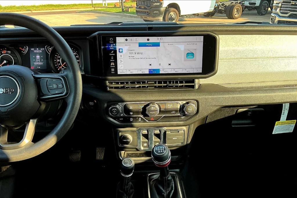 new 2025 Jeep Wrangler car, priced at $30,650